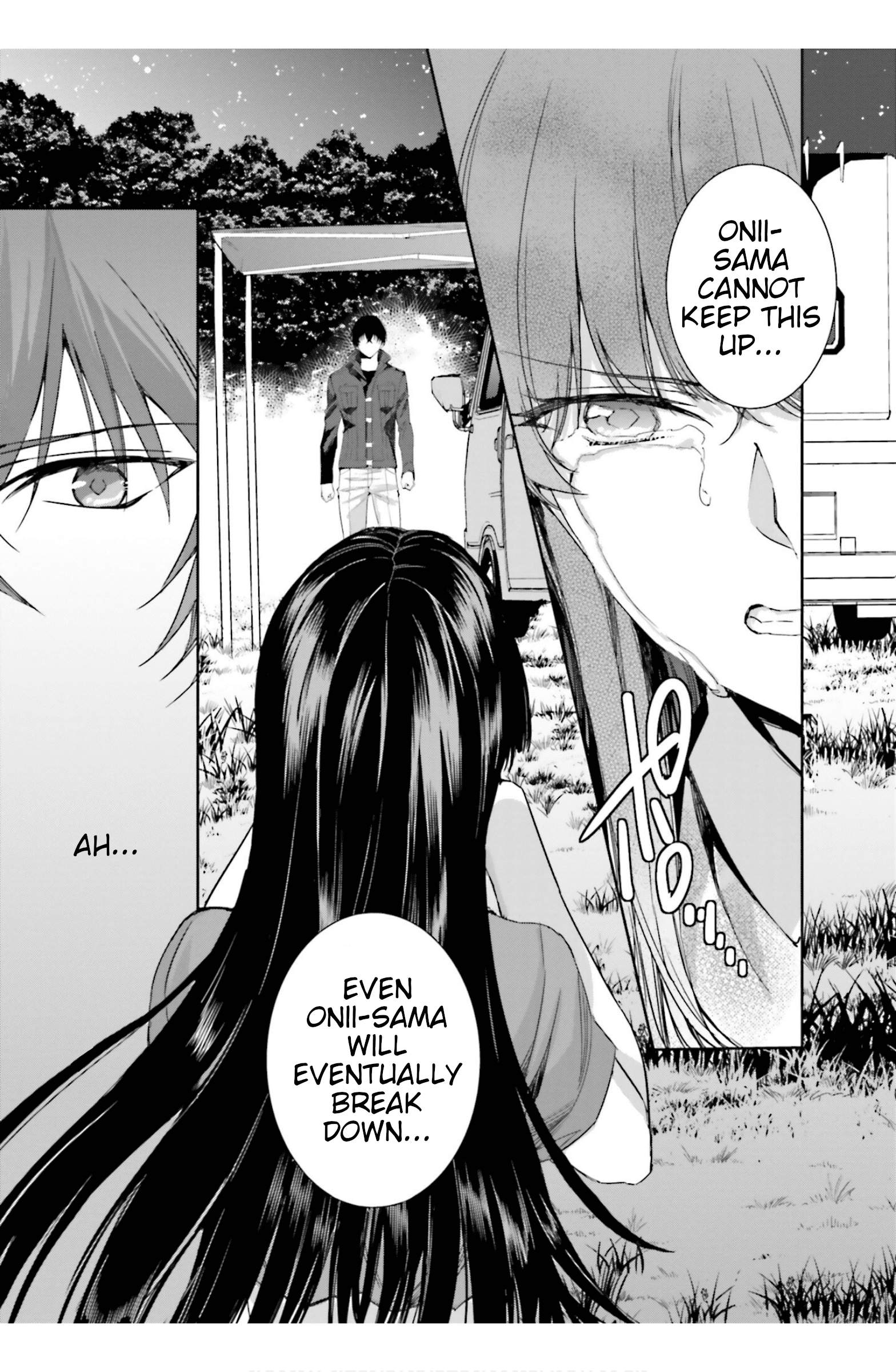 Mahouka Koukou no Rettousei - Steeplechase-hen Chapter 15 17